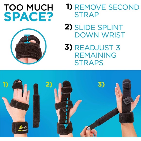 Hand & Two Finger Immobilizer - Picture 4 of 7